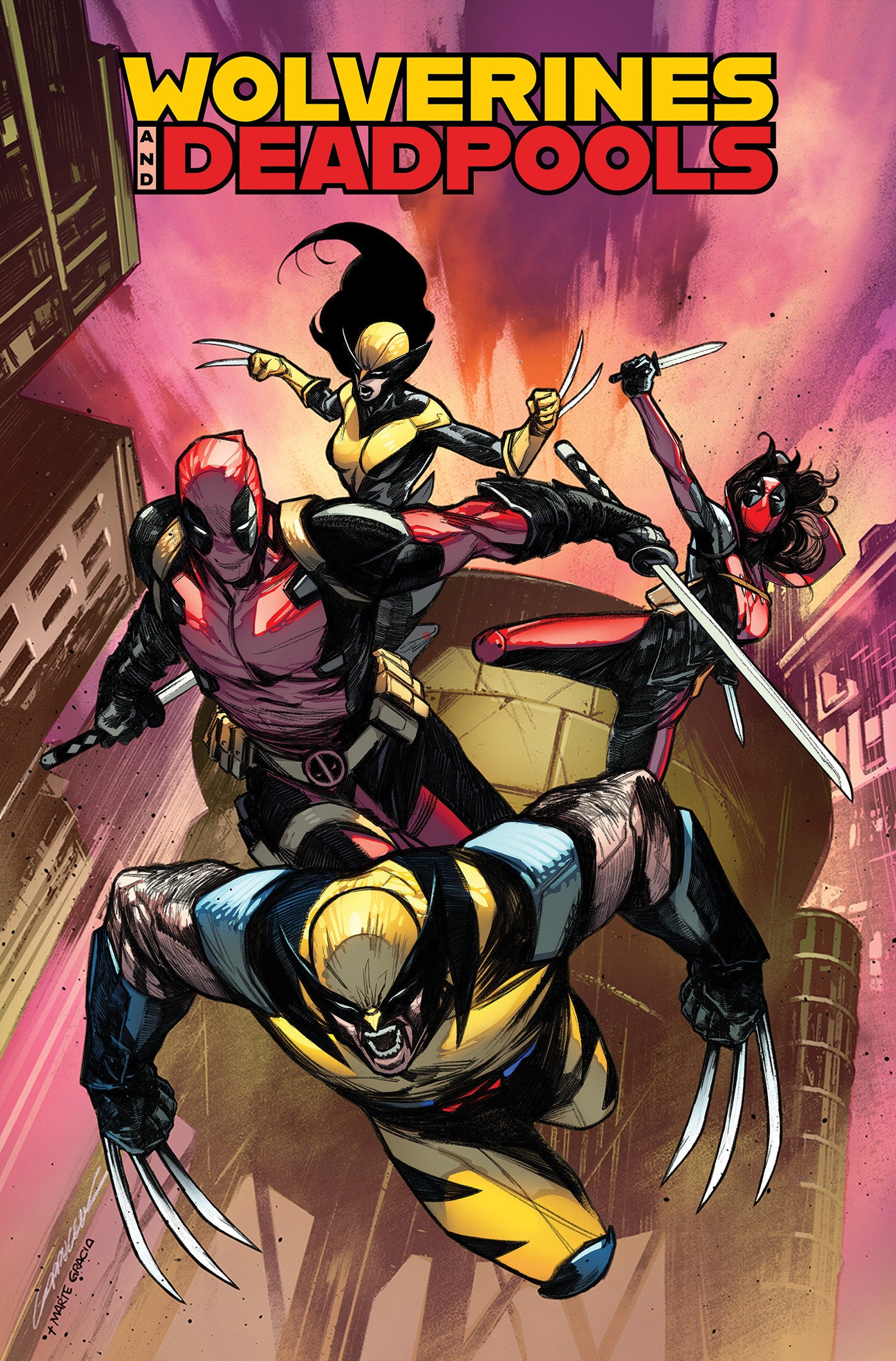 Wolverines and Deadpools Claws & Mercs