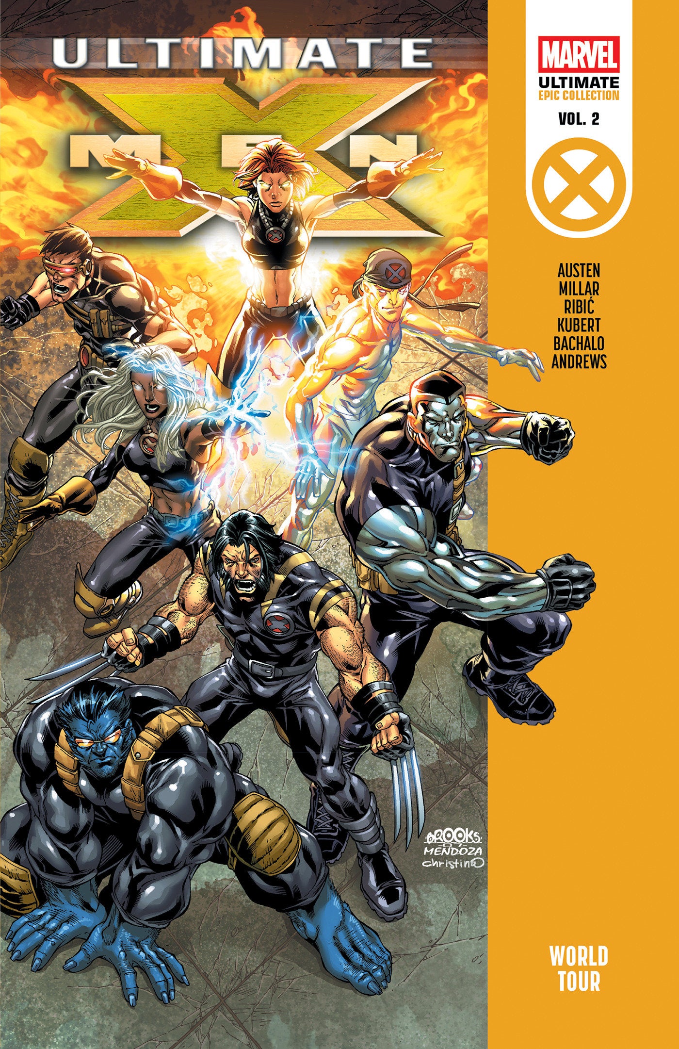 Ultimate X-Men Epic Collection World Tour