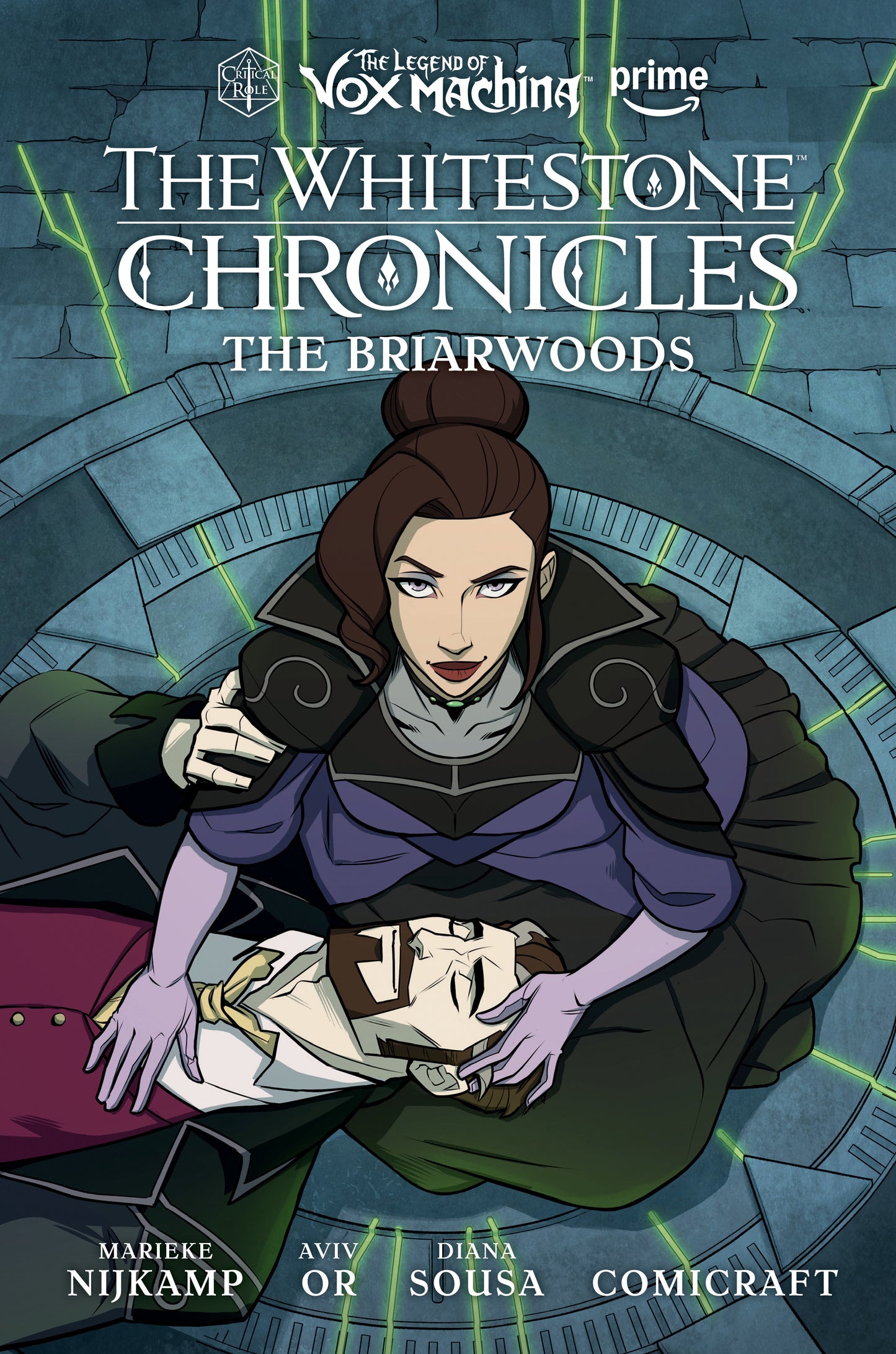 The Legend Of Vox Machina: The Whitestone Chronicles Volume 03 The Briarwoods