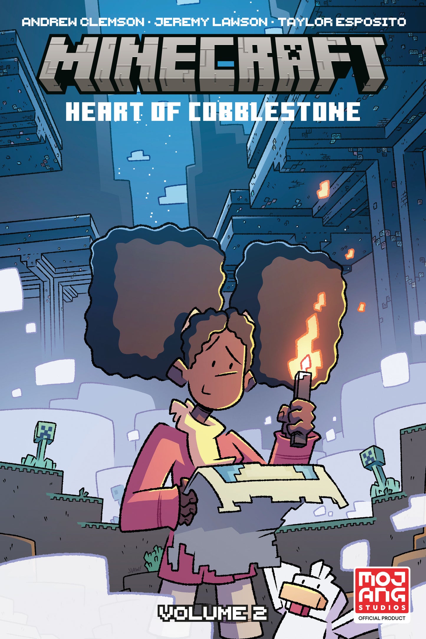 Minecraft Heart of Cobblestone Volume 02