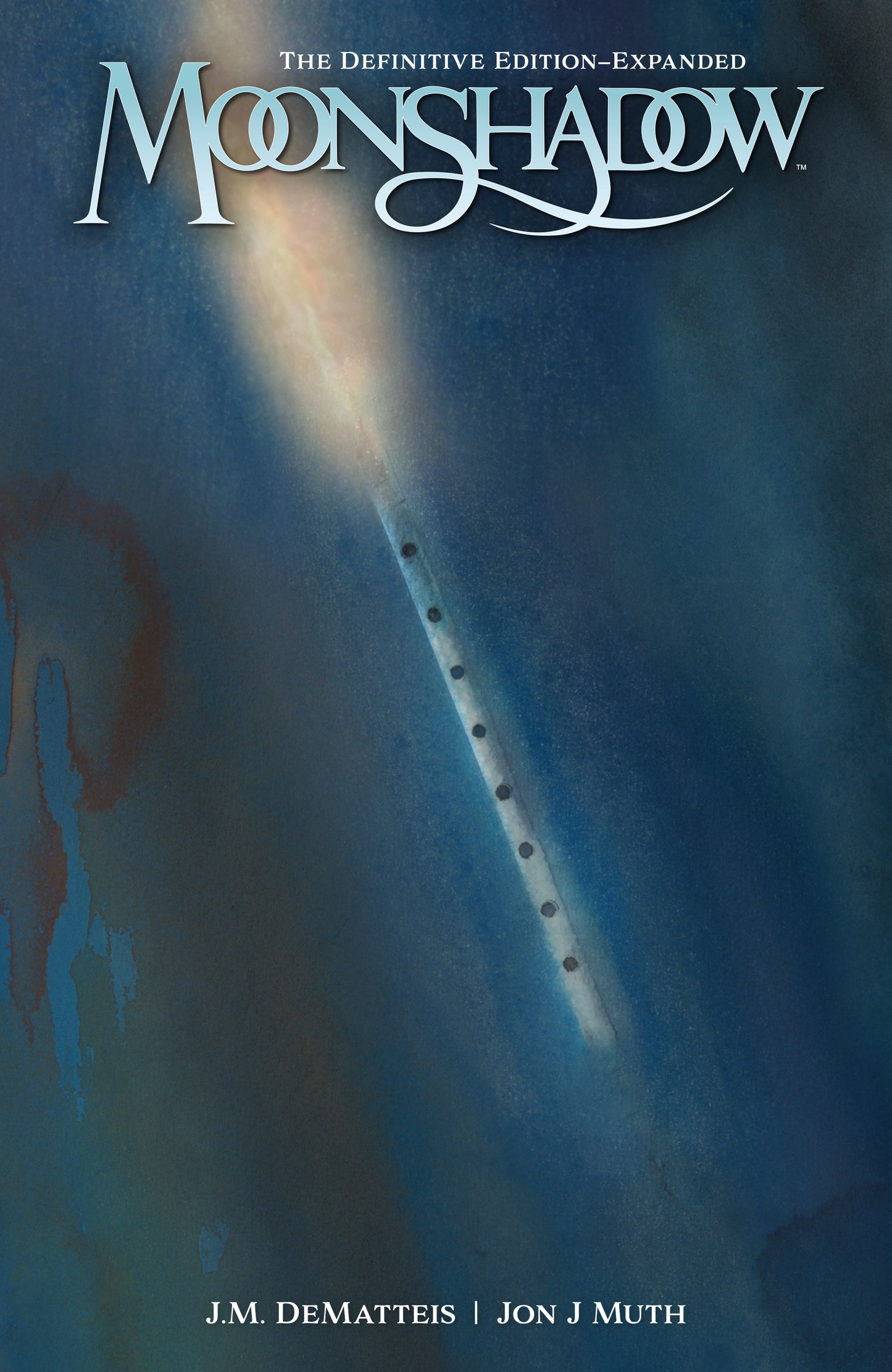 Moonshadow Definitive Edition Expanded Graphic Novel