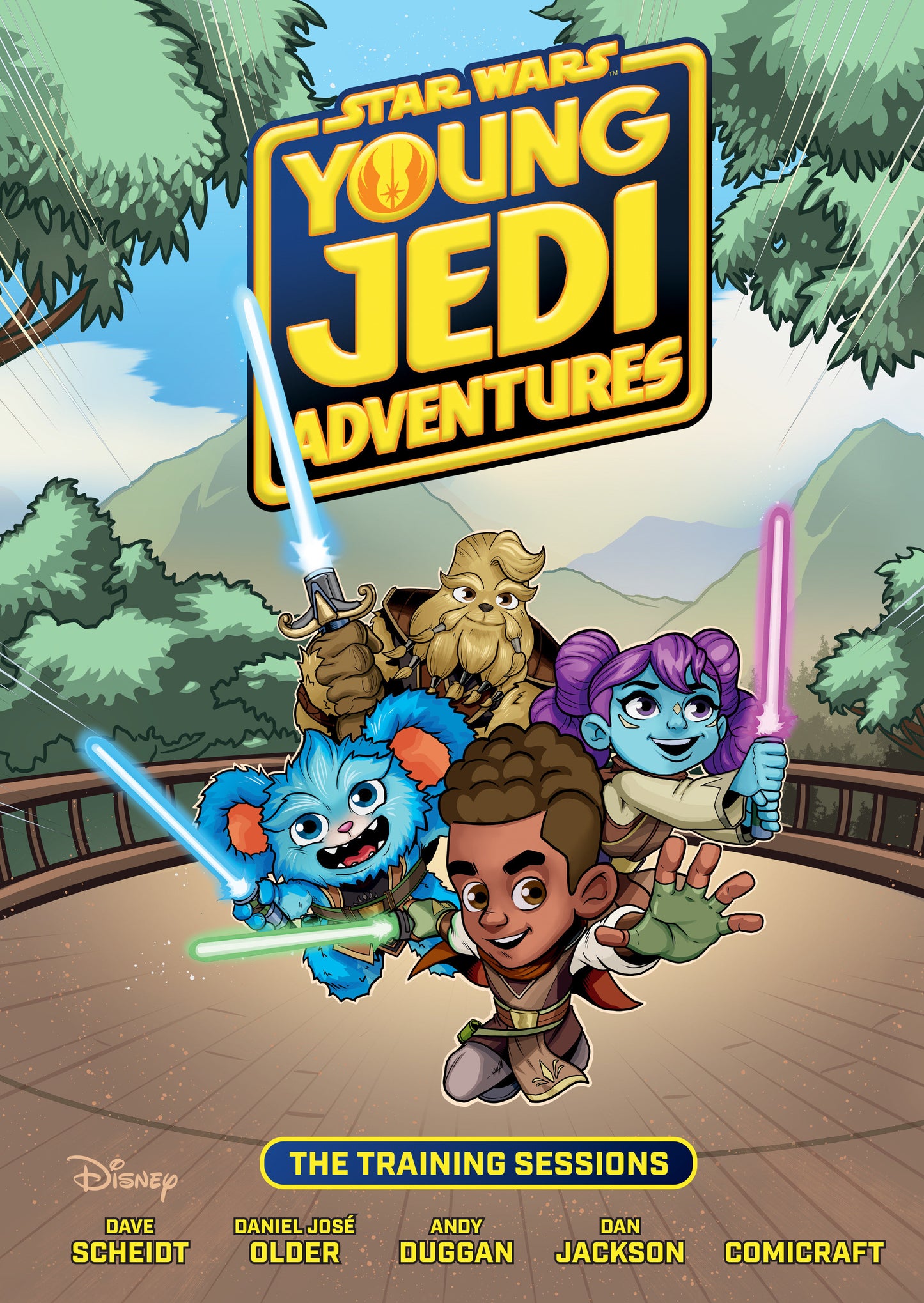 Star Wars Young Jedi Adventures The Training Sessions