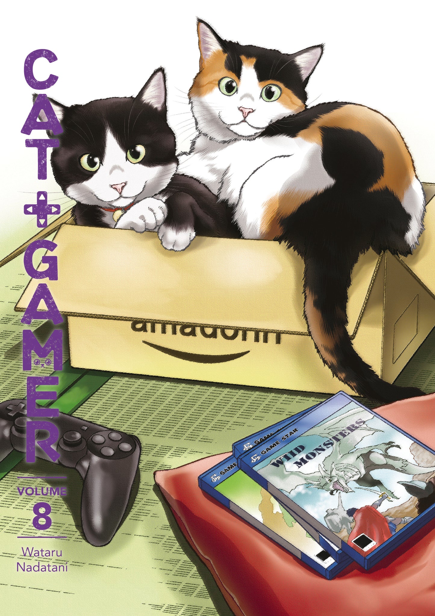 Cat + Gamer Volume 08