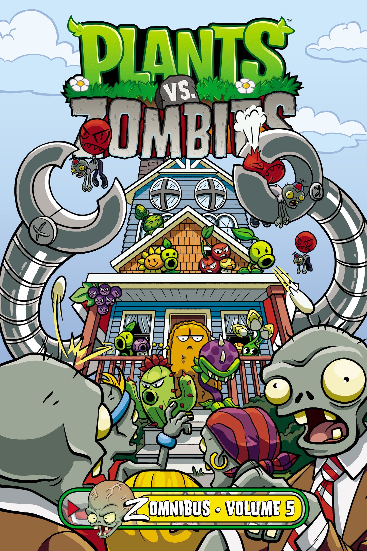 Plants vs. Zombies Zomnibus Volume 05