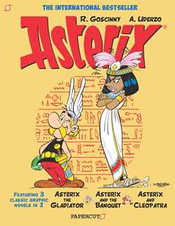 Asterix Omnibus Volume 02
