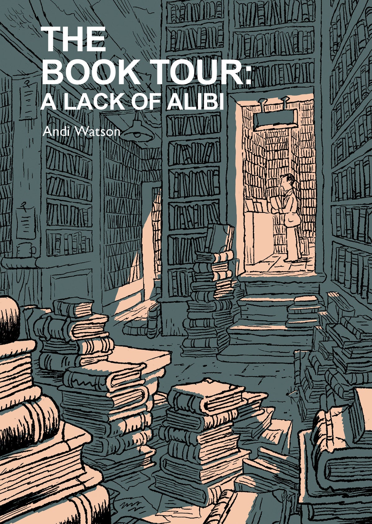 The Book Tour: A Lack of Alibi