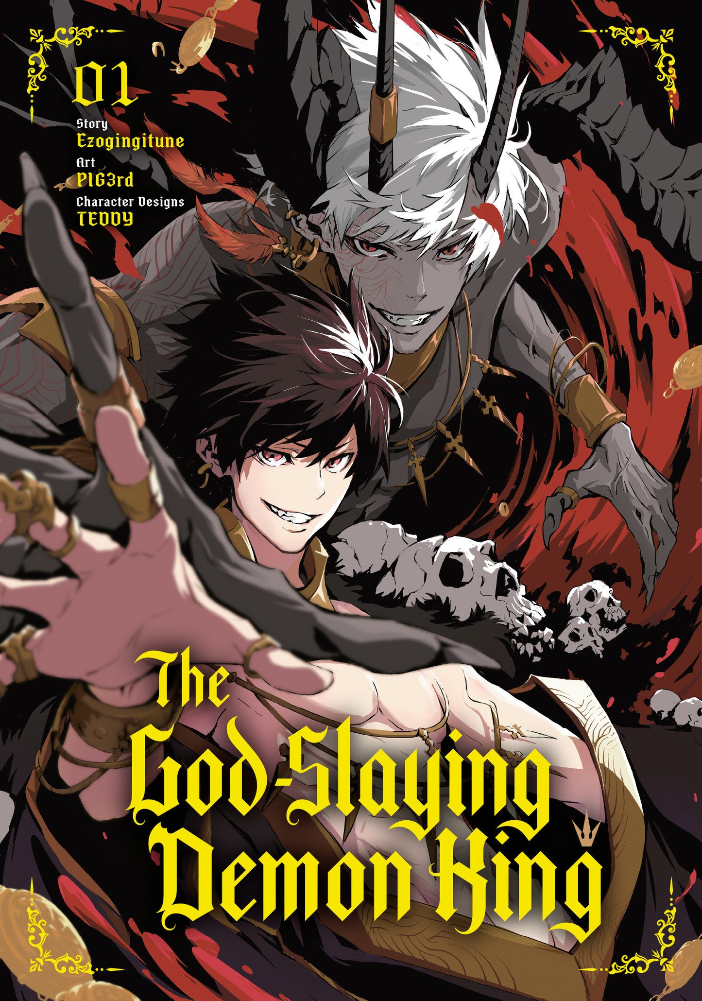 God-Slaying Demon King Volume 01