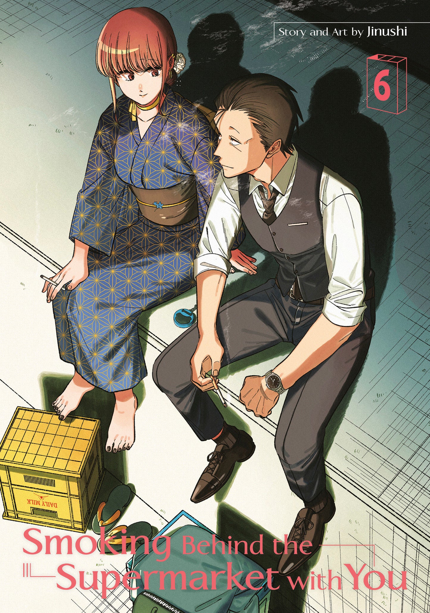 Smoking Behind the Supermarket With You Volume 06