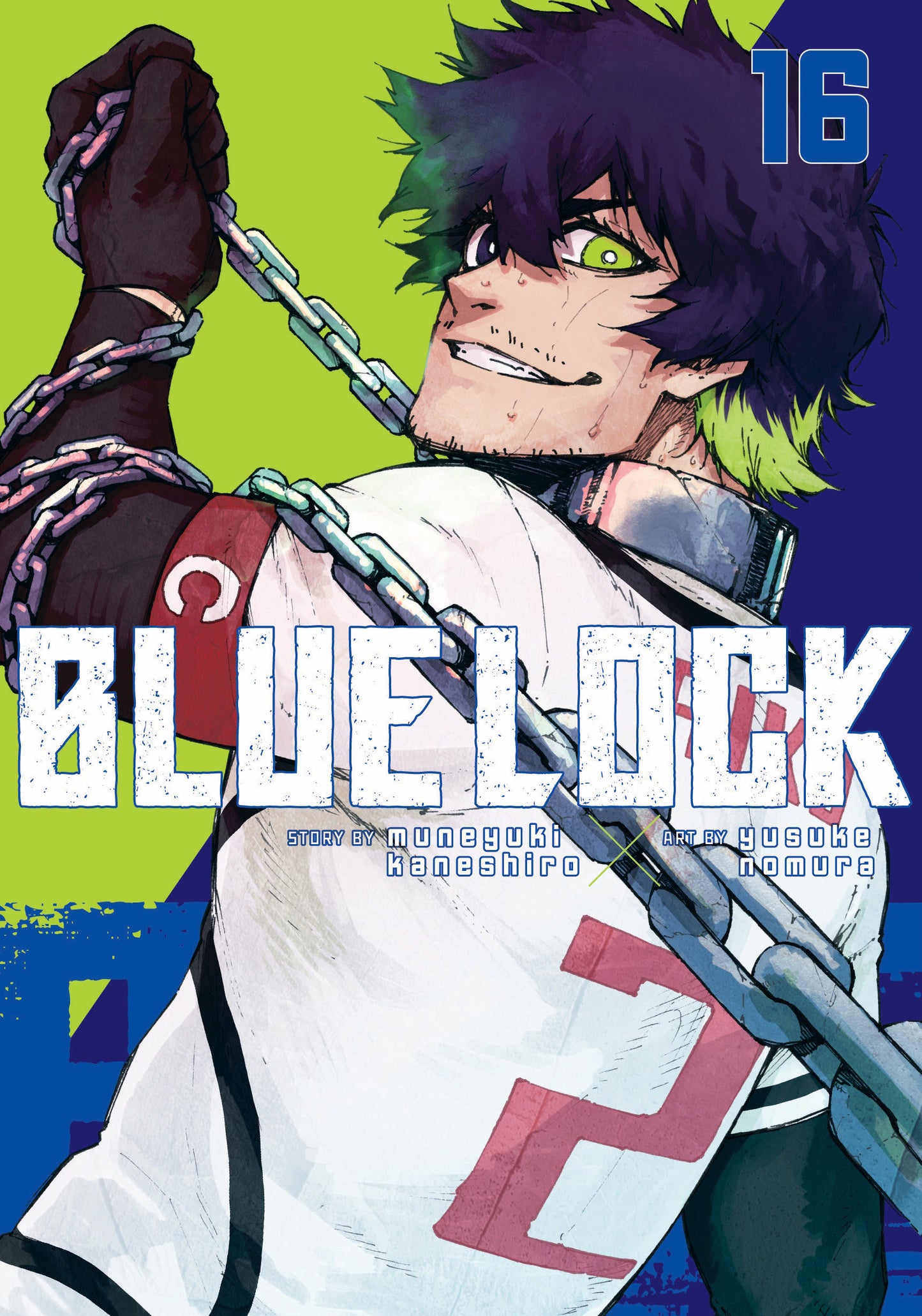 Blue Lock Volume 16