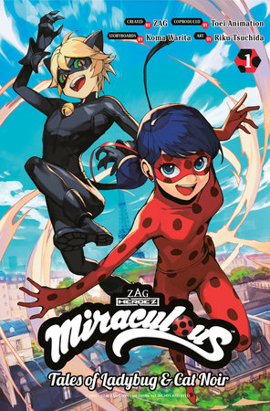 Miraculous Tales of Ladybug & Cat Noir Manga Volume 01