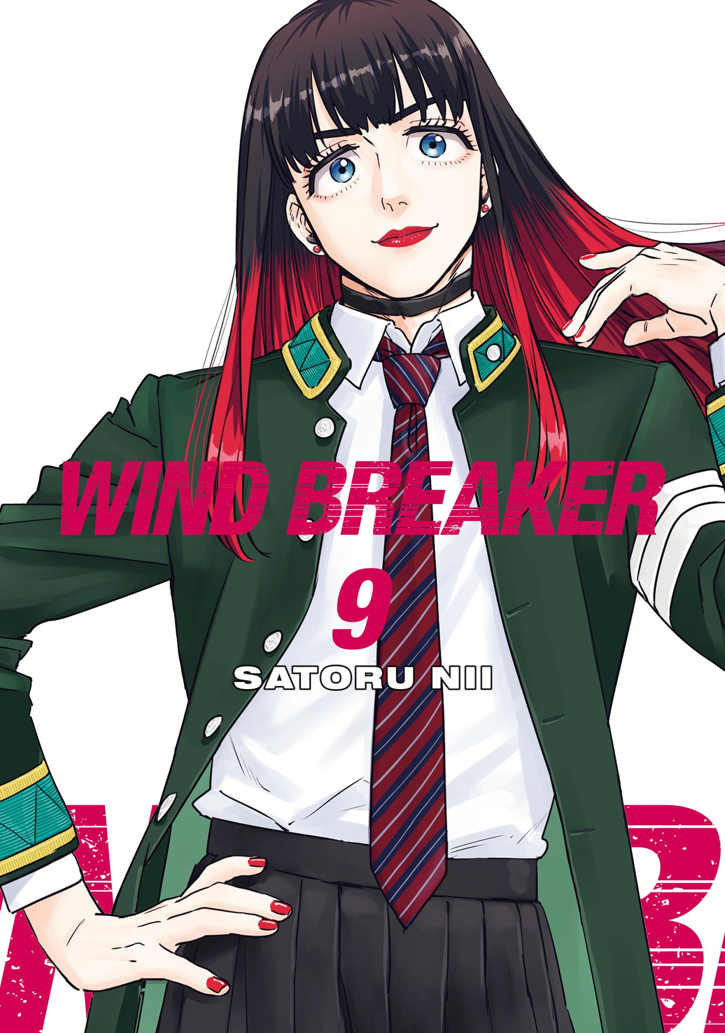Wind Breaker Volume 09