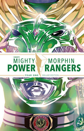 Mighty Morphin Power Rangers Year One Deluxe Hardcover