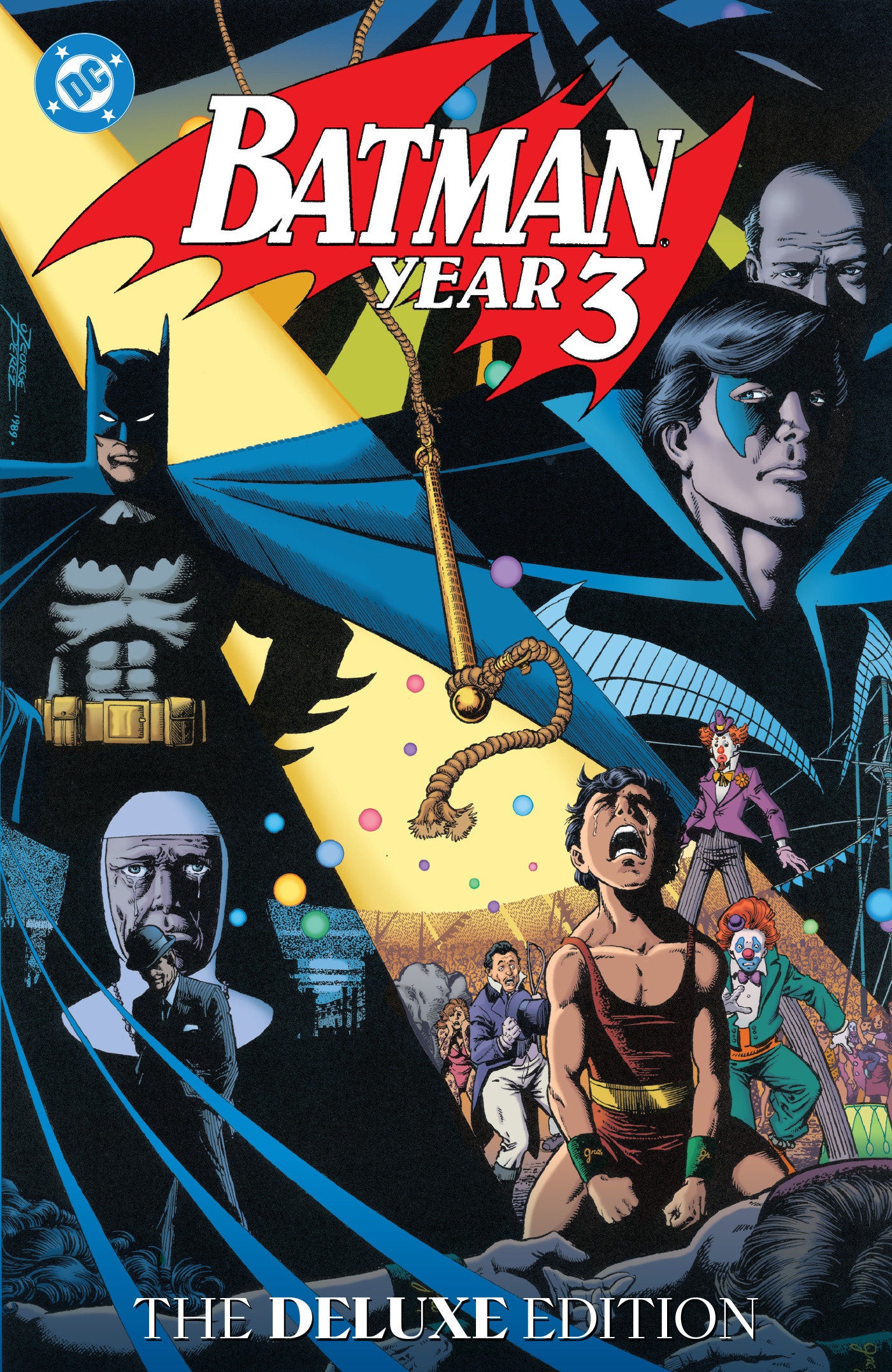 Batman Year Three Deluxe Edition