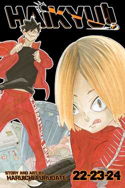 Haikyu 3-in-1 Volume 08