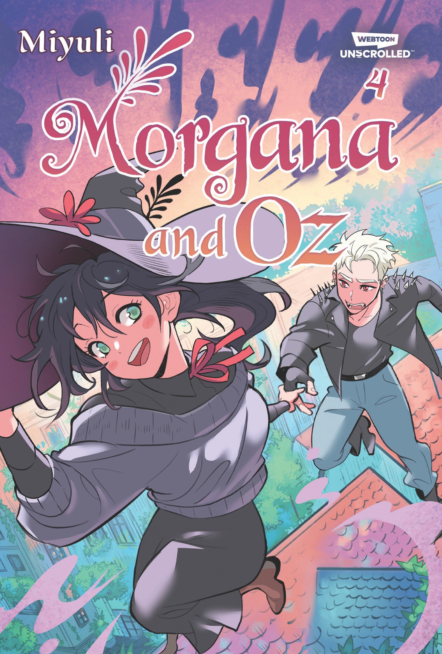 Morgana and Oz Volume 04