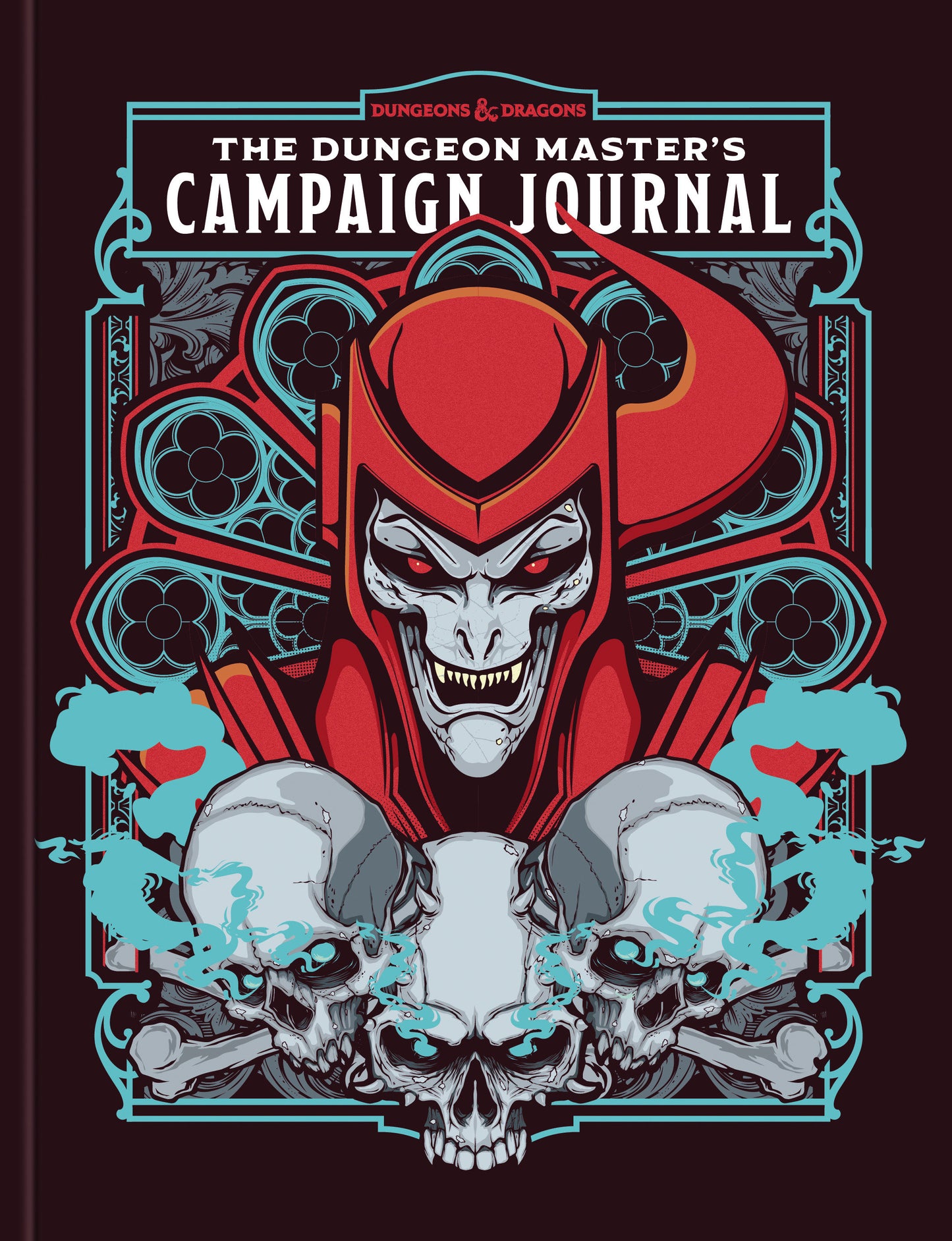 Dungeons and Dragons Dungeon Master's Campaign Journal