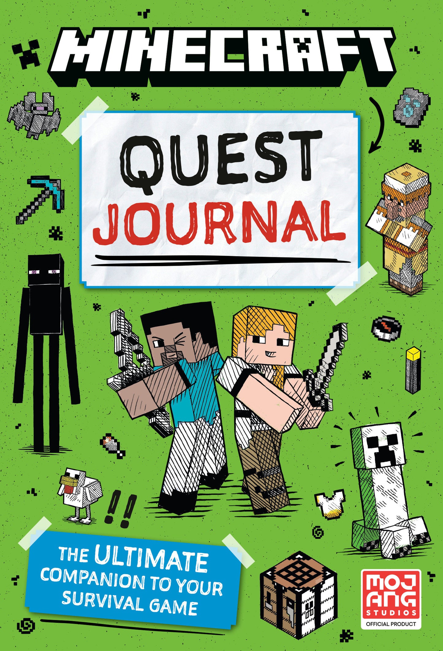 Minecraft Quest Journal