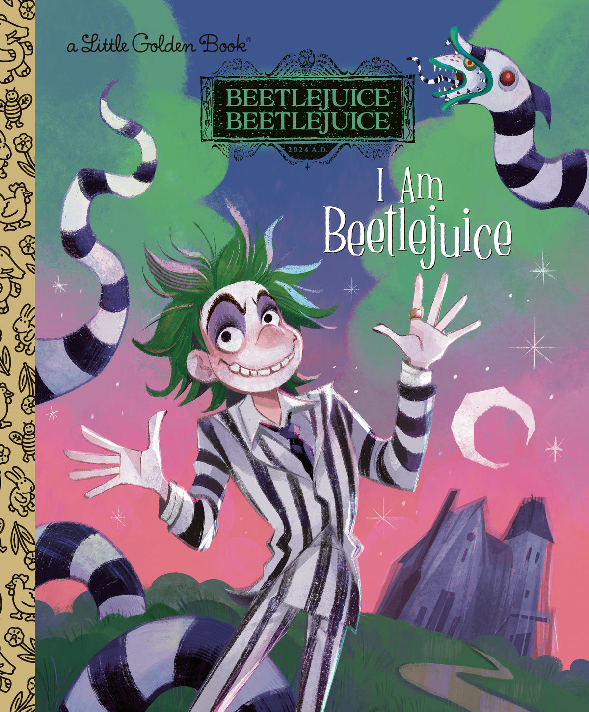 I Am Beetlejuice (Beetlejuice Beetlejuice) Little Golden Book
