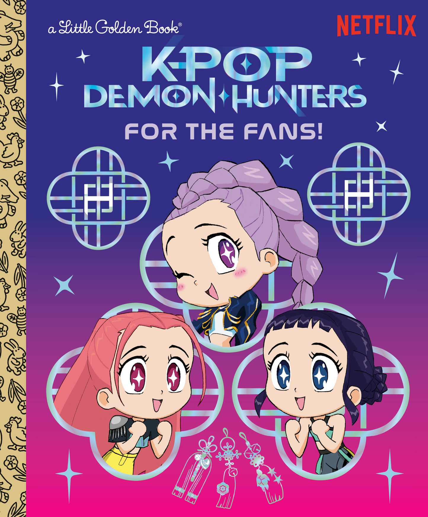 Little Golden Book K-Pop Demon Hunters For the Fans!