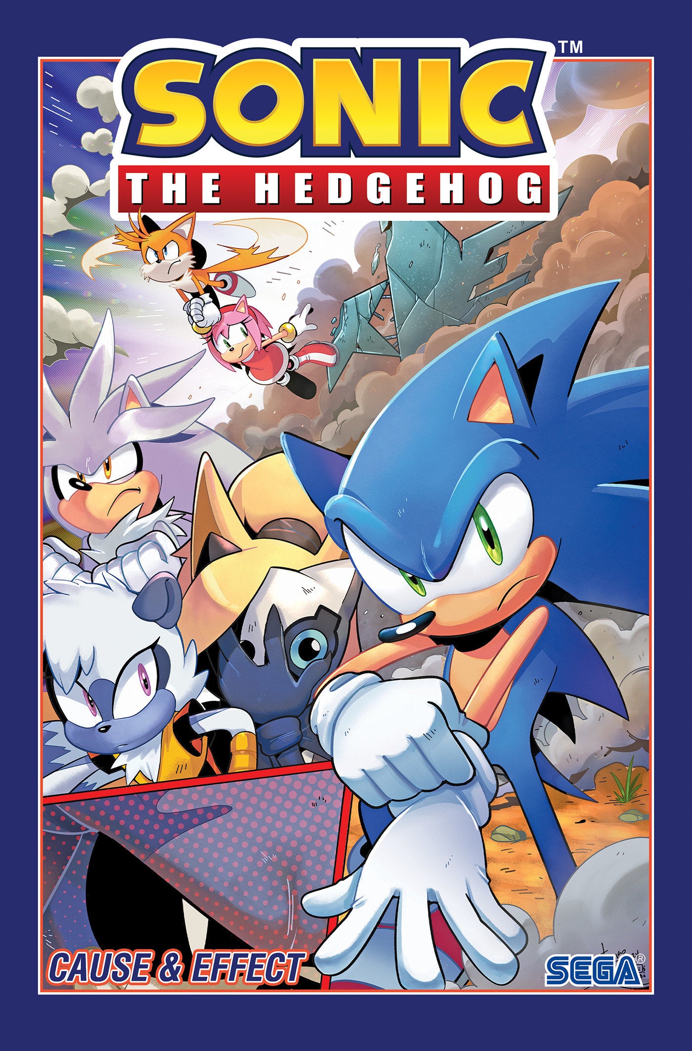Sonic the Hedgehog, Volume 20: Cause & Effect