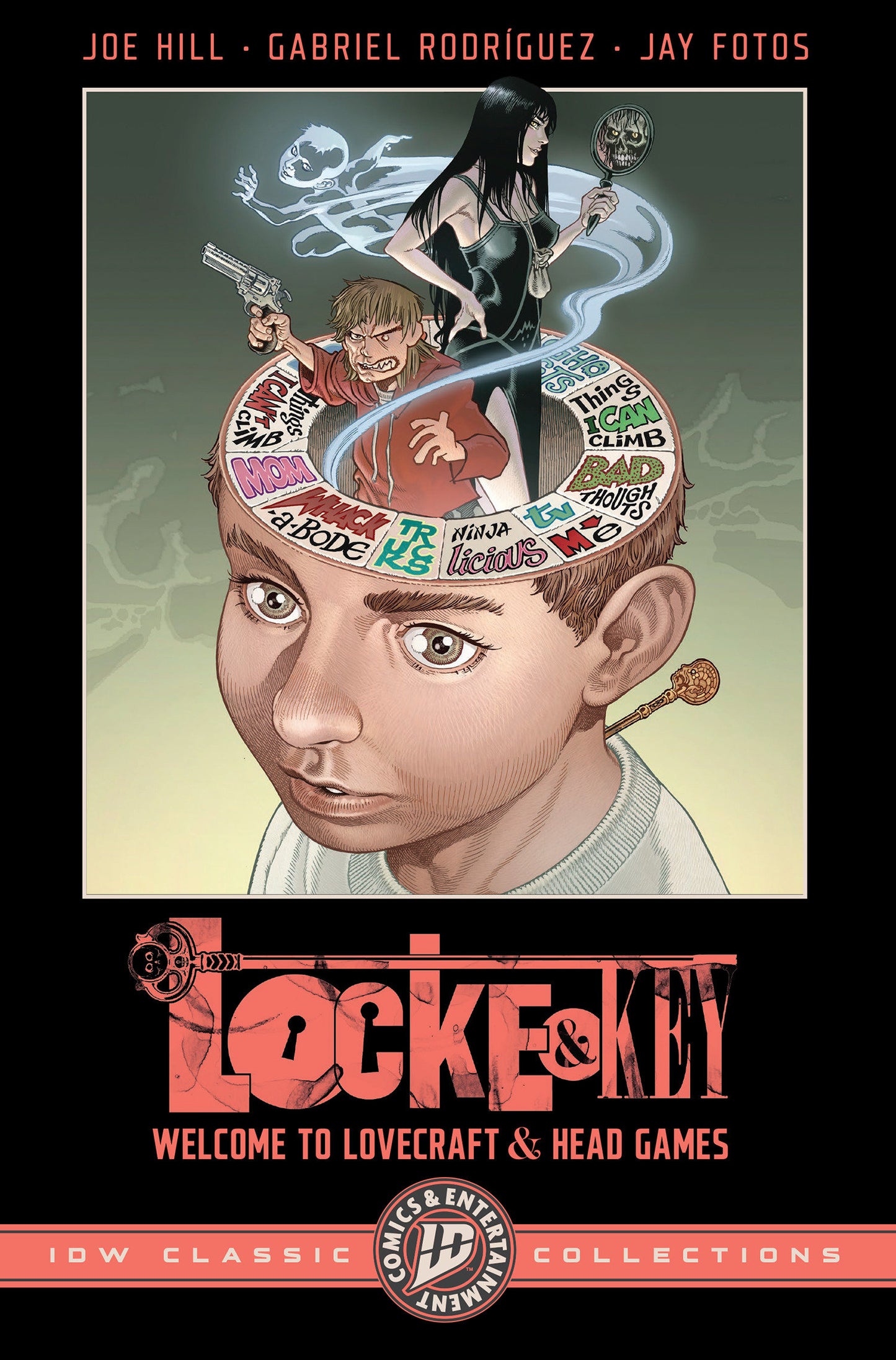 Locke & Key: IDW Classic Collections: Welcome to Lovecraft and Head Games