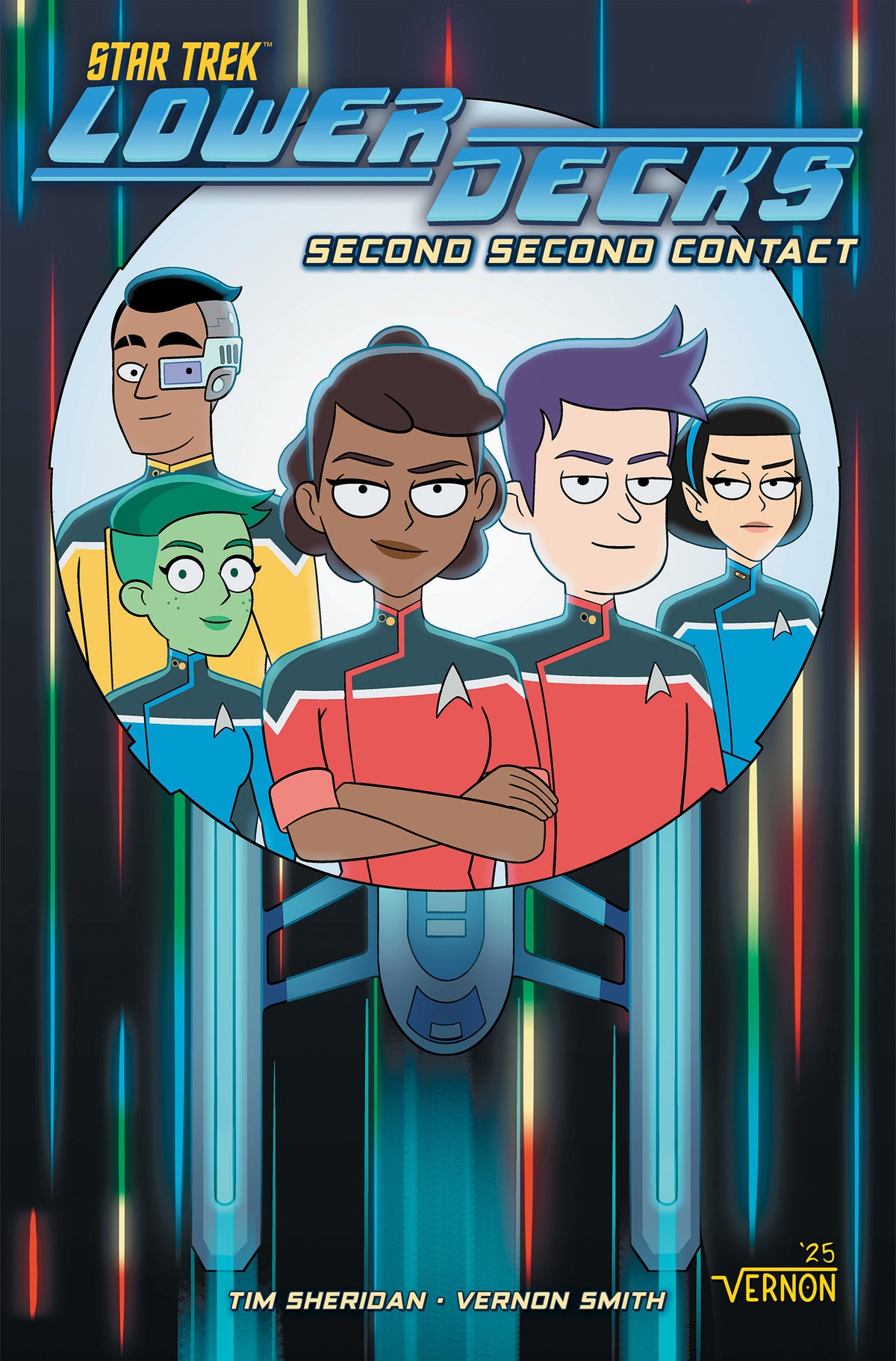 Star Trek: Lower Decks Volume 3 Second Second Contact
