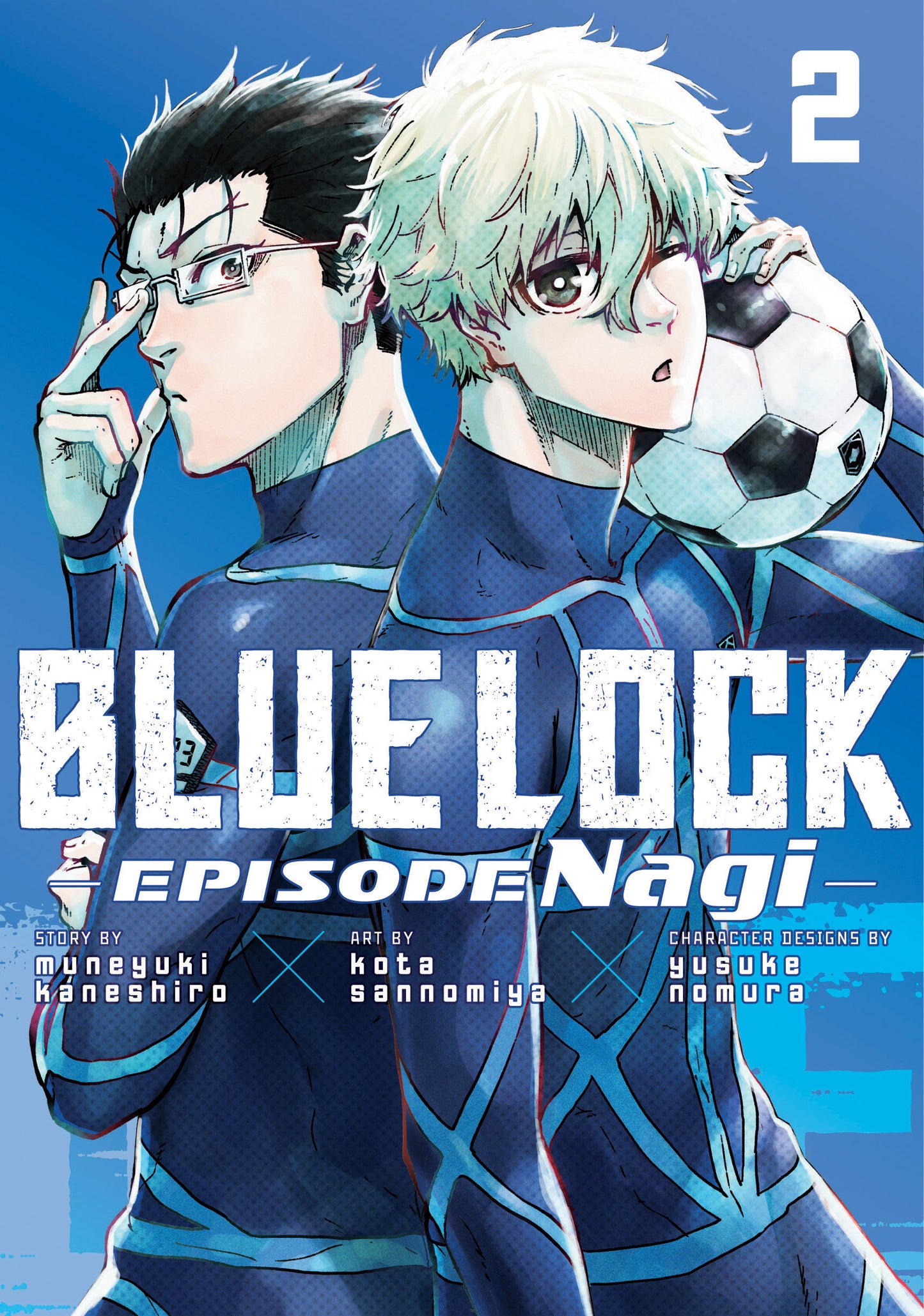 Blue Lock Episode Nagi Volume 02