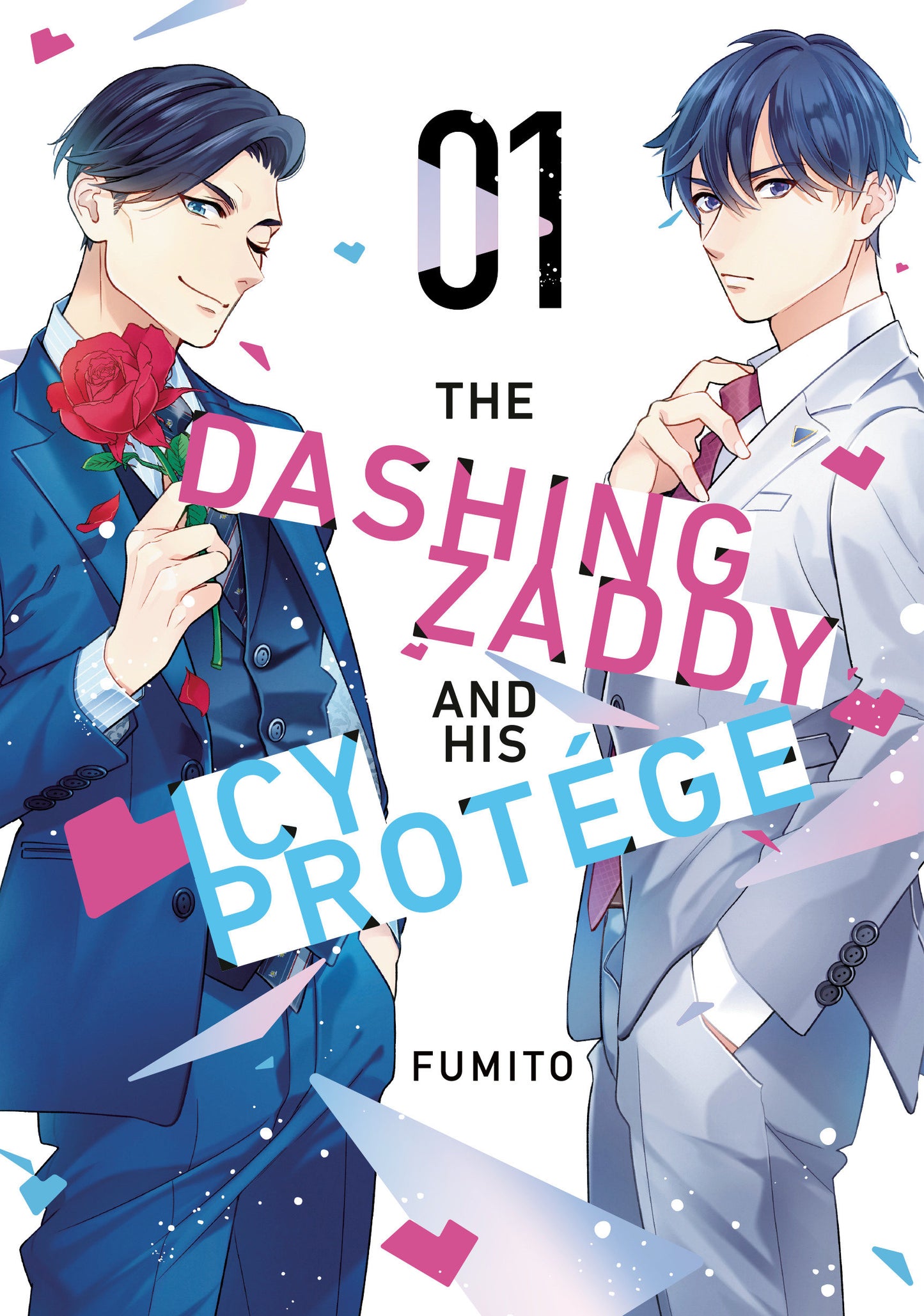 Dashing Zaddy and His Icy Protégé Volume 01