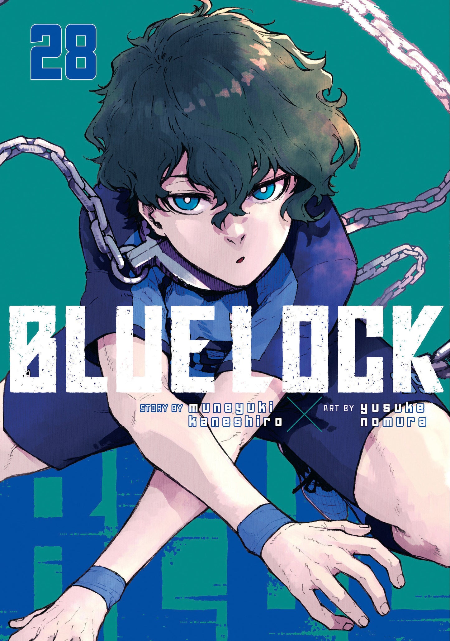 Blue Lock Volume 28