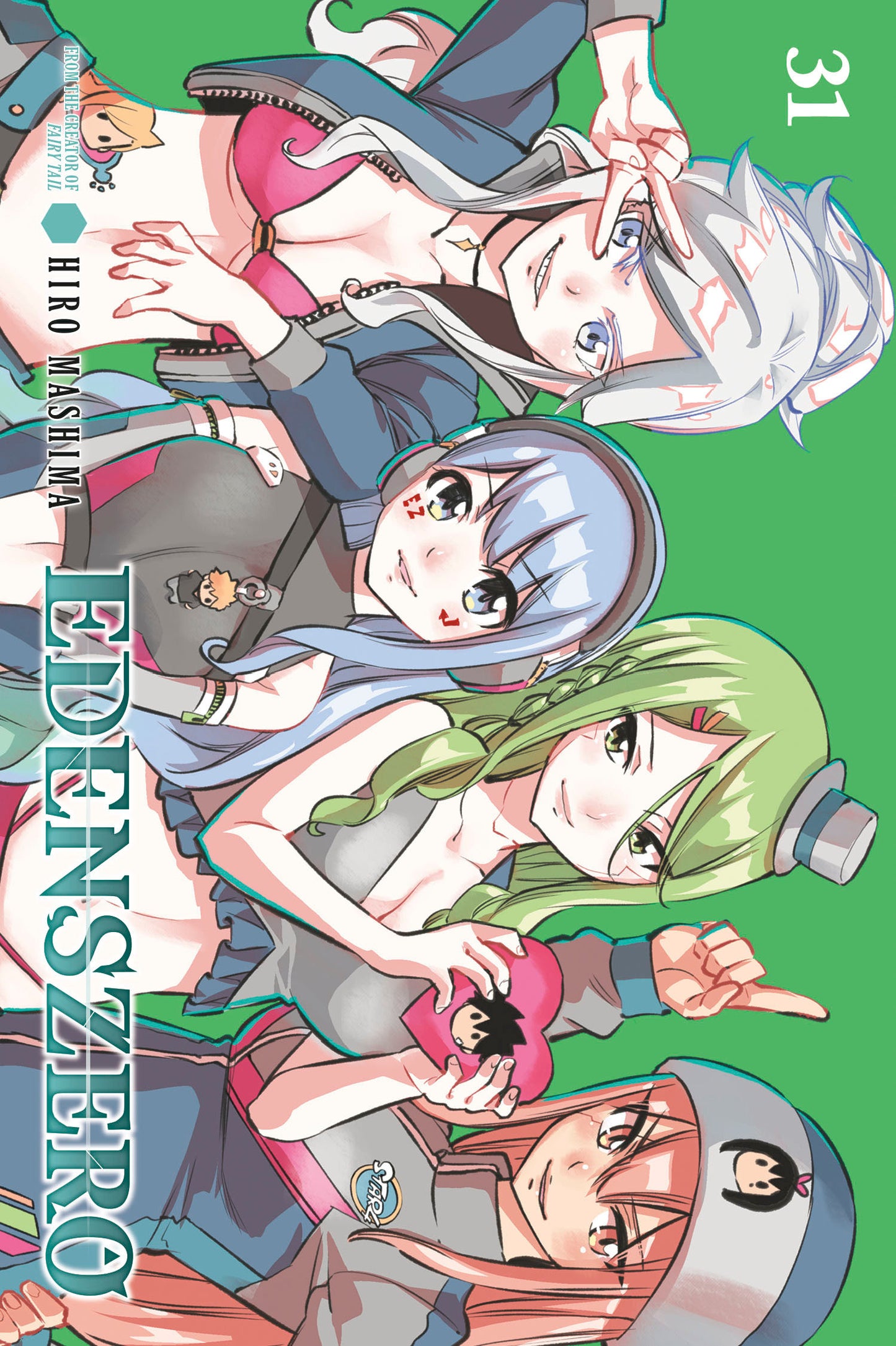 Eden's Zero Volume 31