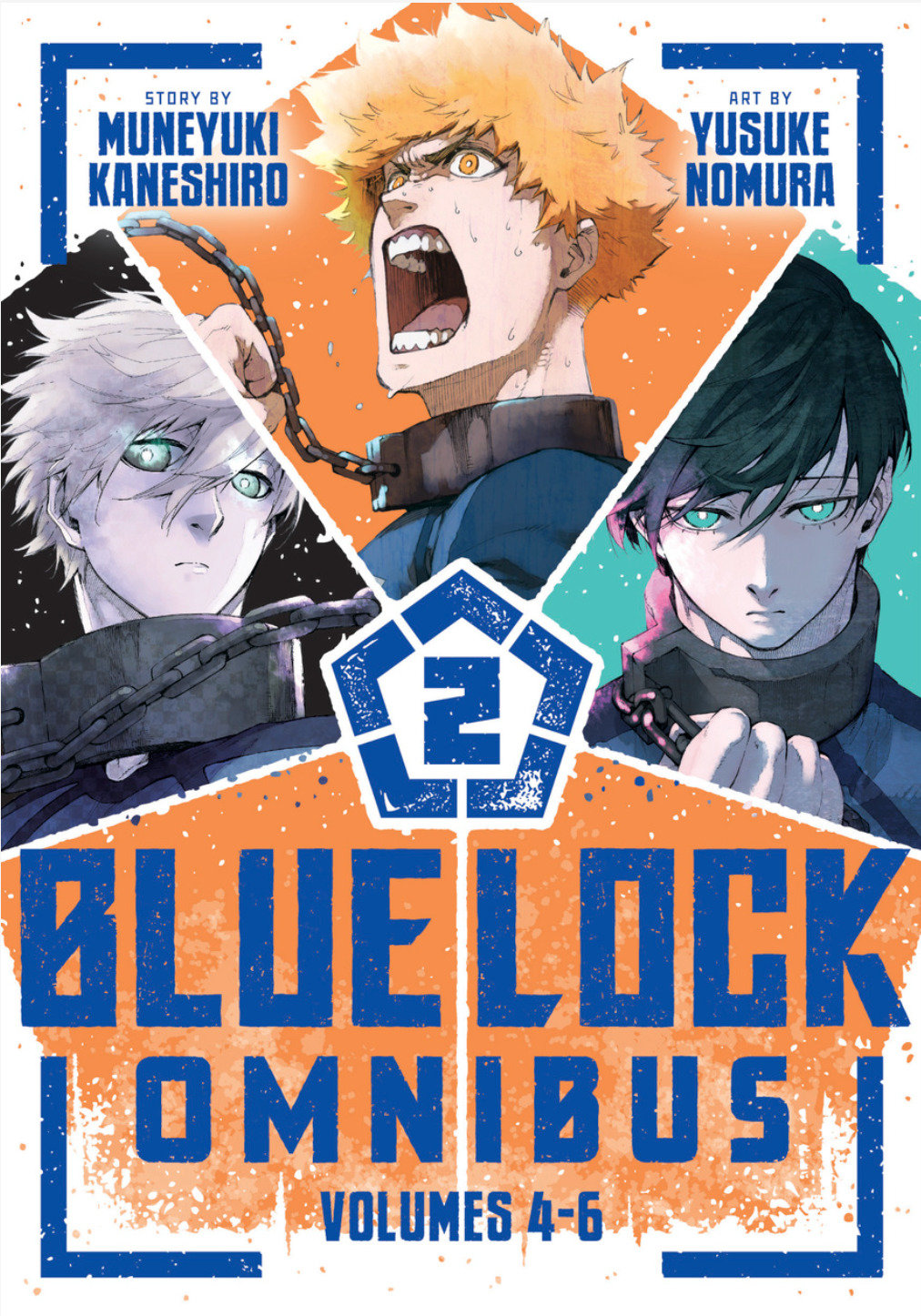 Blue Lock Omnibus 2 (Volume 4-6)