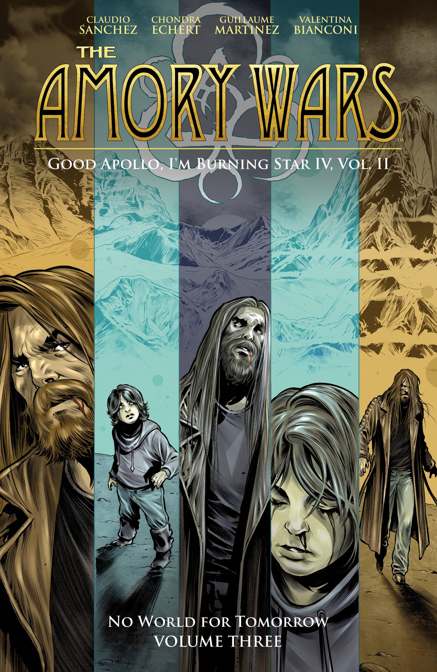 Amory Wars No World For Tomorrow Volume 03 (Good Apollo, I'm Burning Star IV, Volume II)