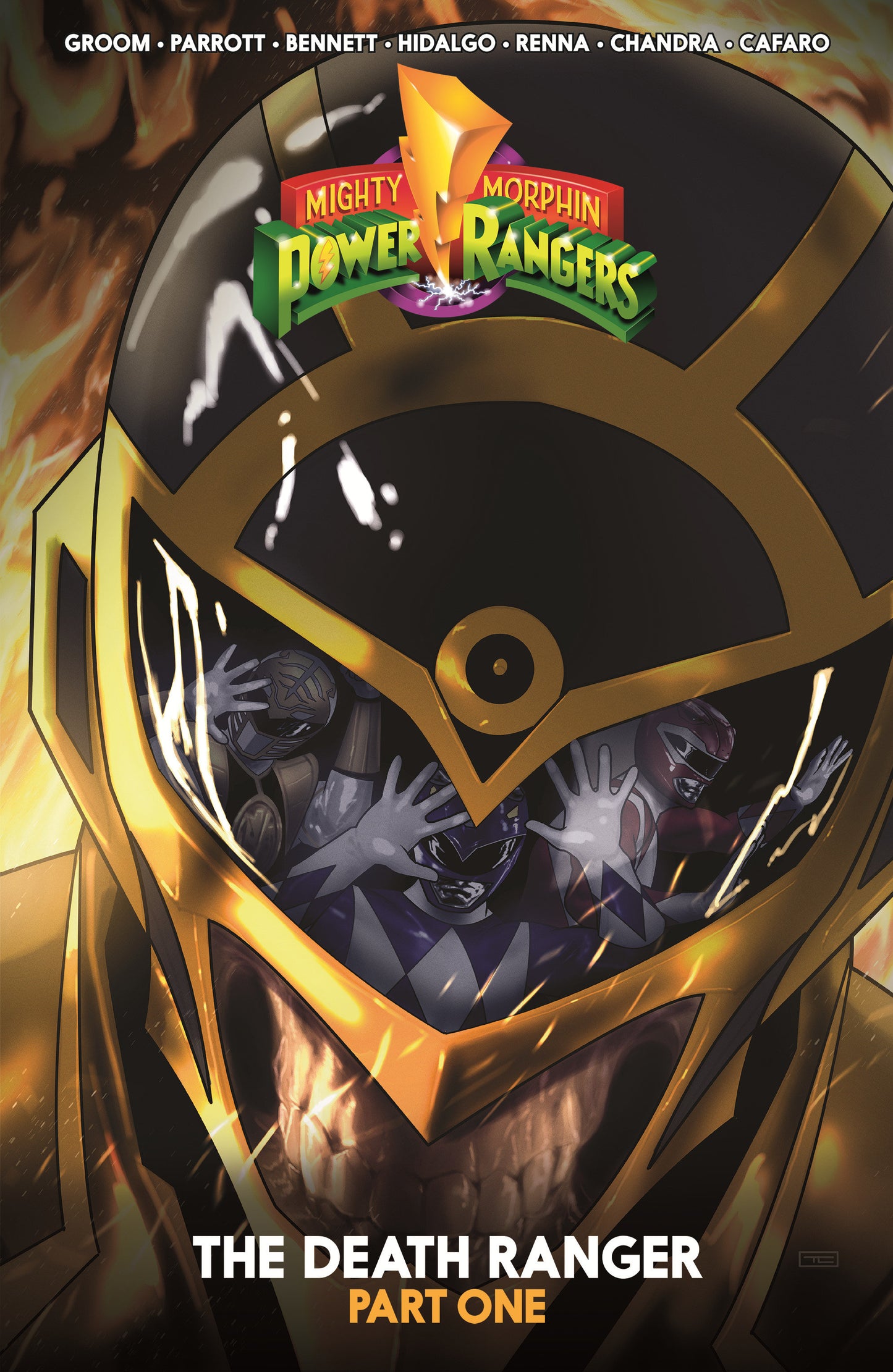 Mighty Morphin Power Rangers The Death Ranger