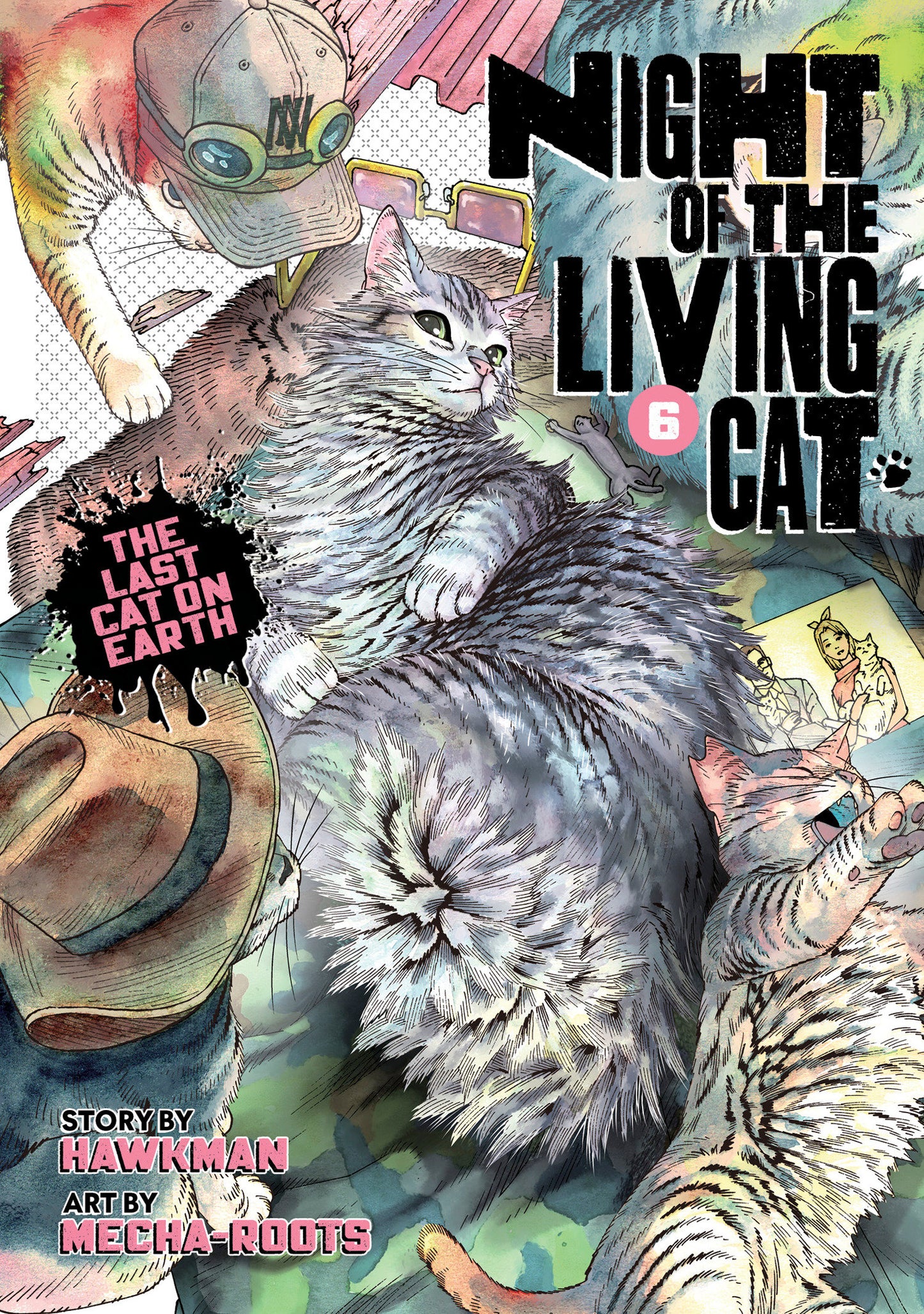 Night of the Living Cat Volume 06