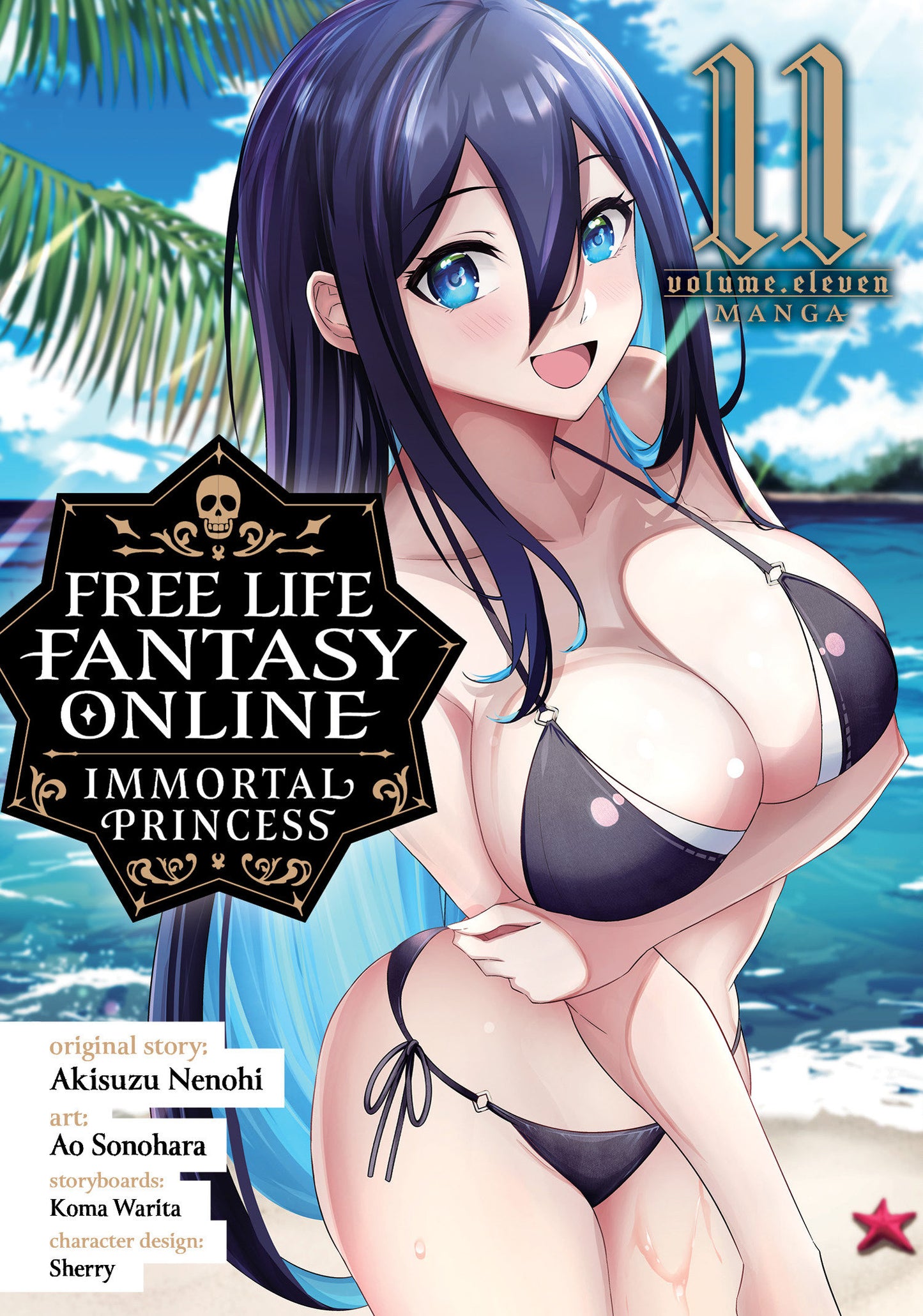 Free Life Fantasy Online: Immortal Princess Volume 11