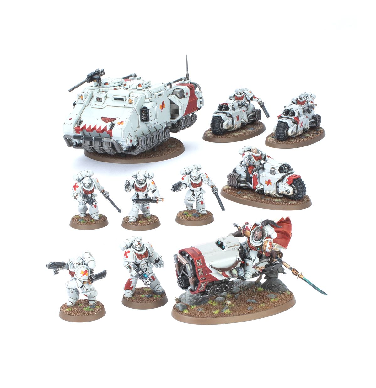 White Scars Combat Patrol