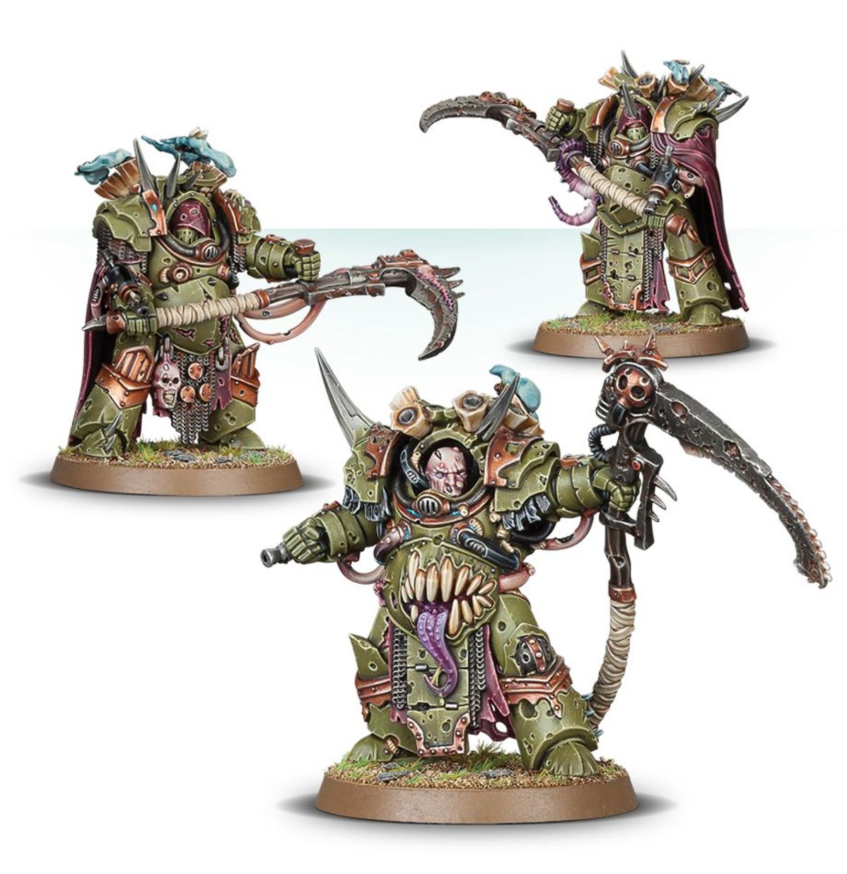 Death Guard Deathshroud Terminators/Bodyguards