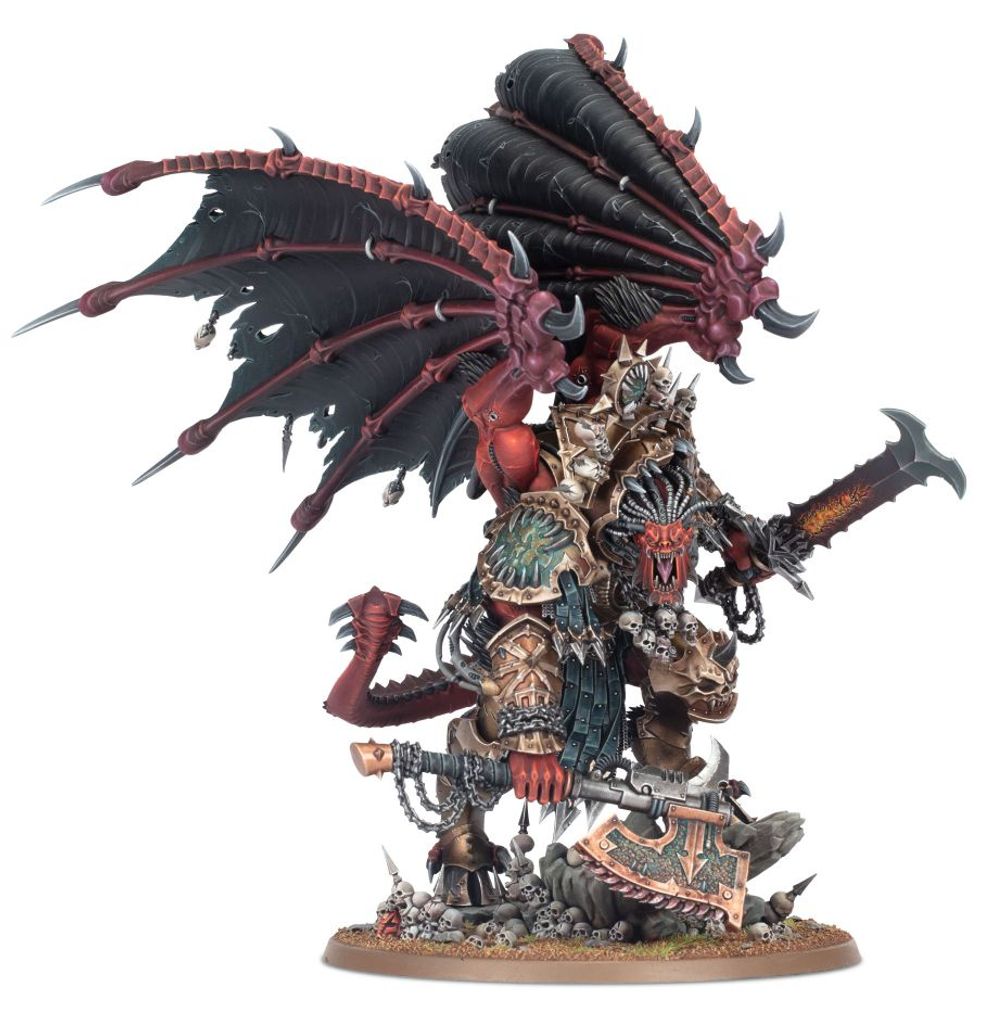 Angron: Daemon Primarch of Khorne