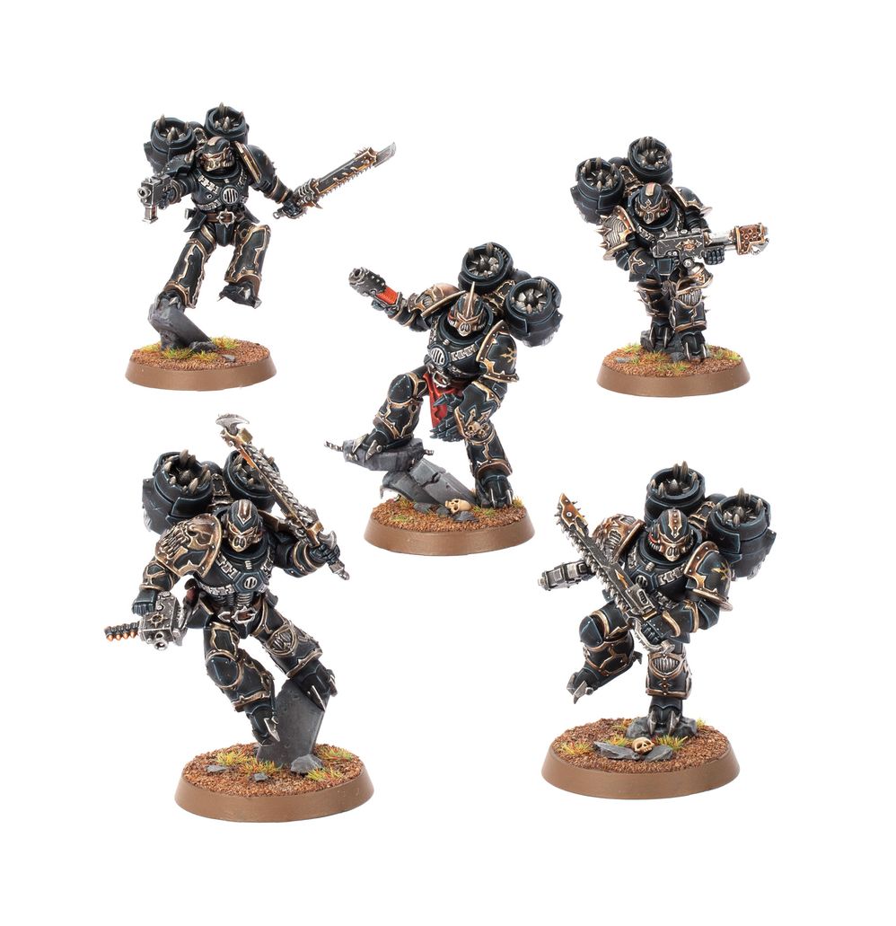 Chaos Space Marine Raptors