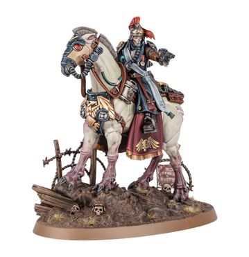 Astra Militarum Krieg Lord Marshal Dreir