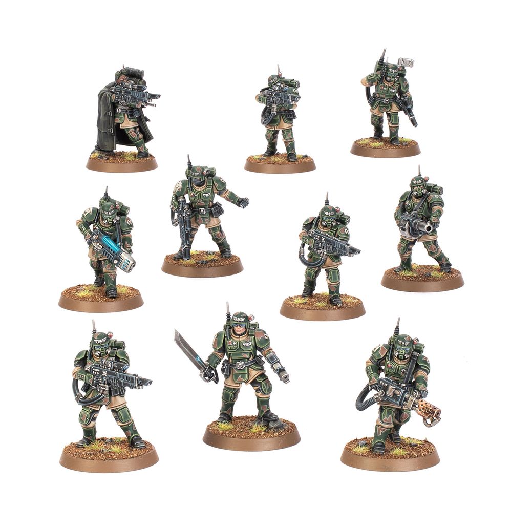 Astra Militarum Kasrkin