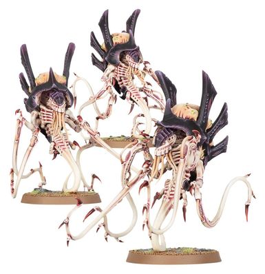 Tyranid Venomthropes/Zoanthropes/Neurothrope