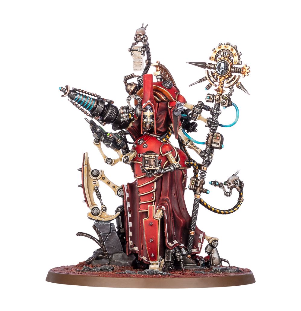 Chaos Space Marines Thulia Ghuld