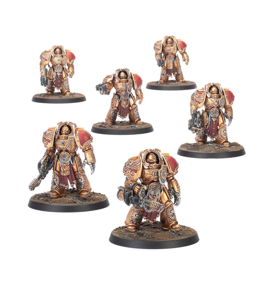 Adeptus Custodes Aquilon Terminator Sodality