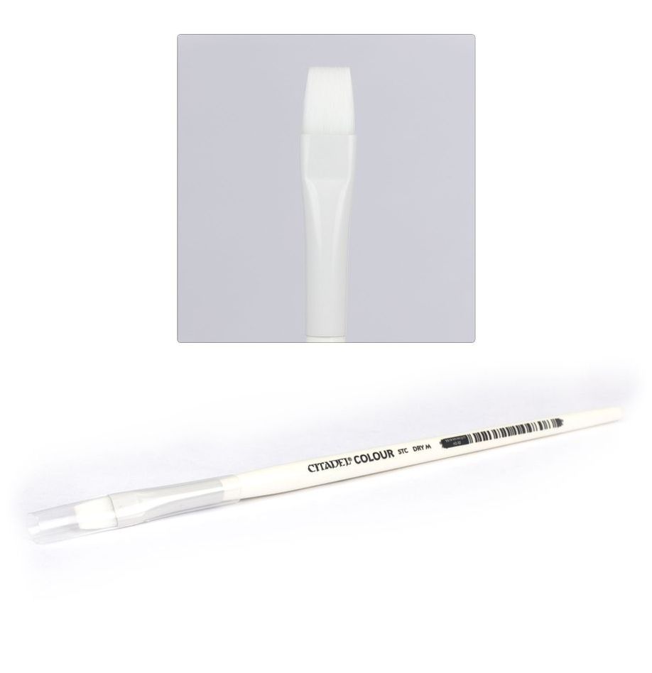 Citadel Brush Synthetic Medium Dry
