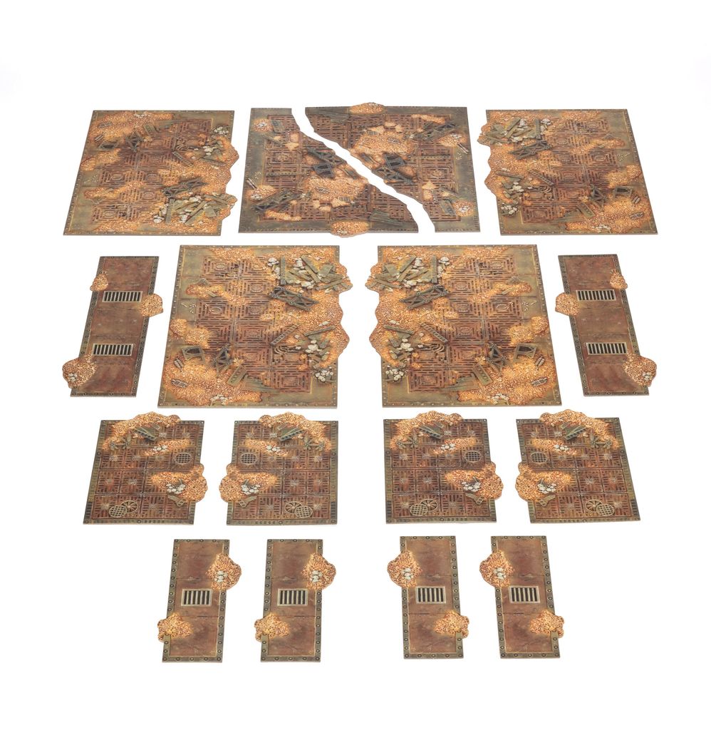 Warhammer 40K Terrain Area Set
