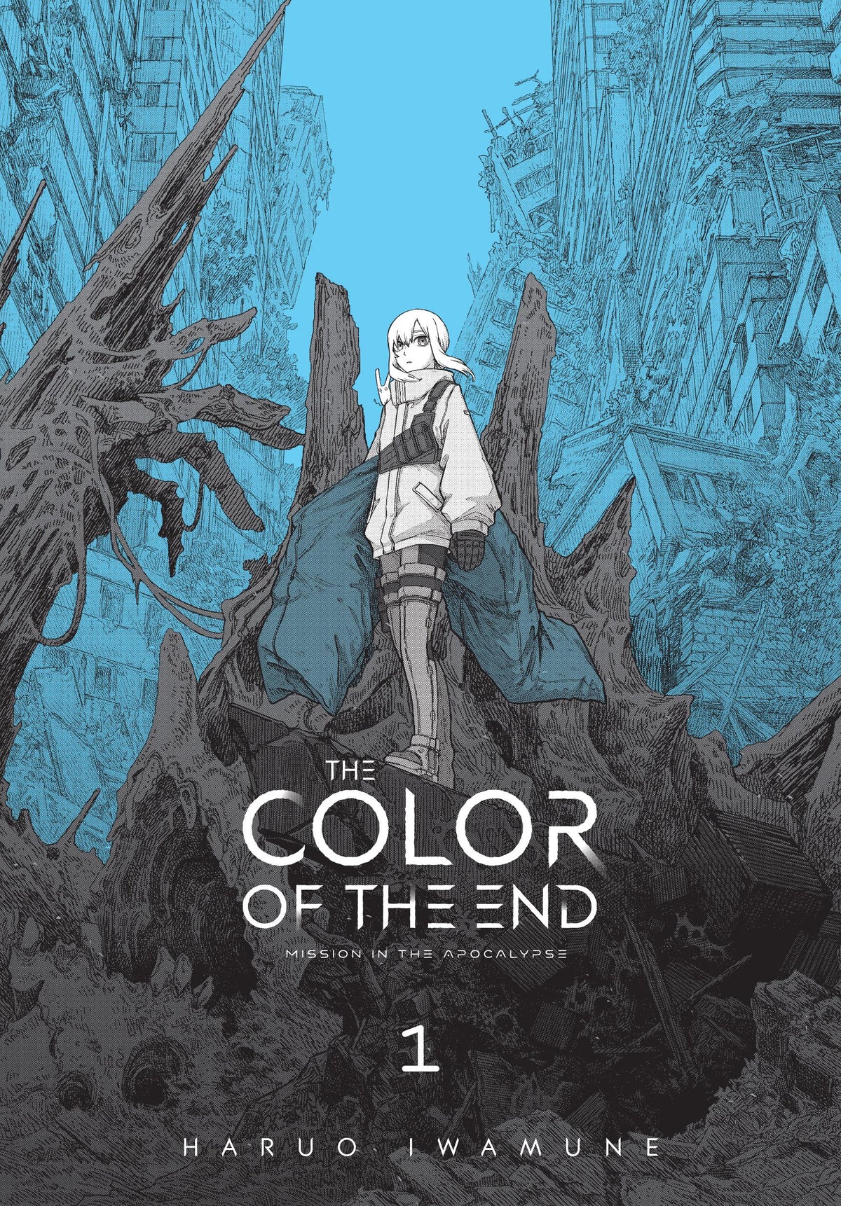 Color of the End Mission in the Apocalypse Volume 01