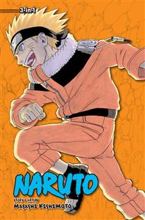 Naruto 3-In-1 Vol. 06