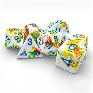 Brush Dice Breezy 7pc Set