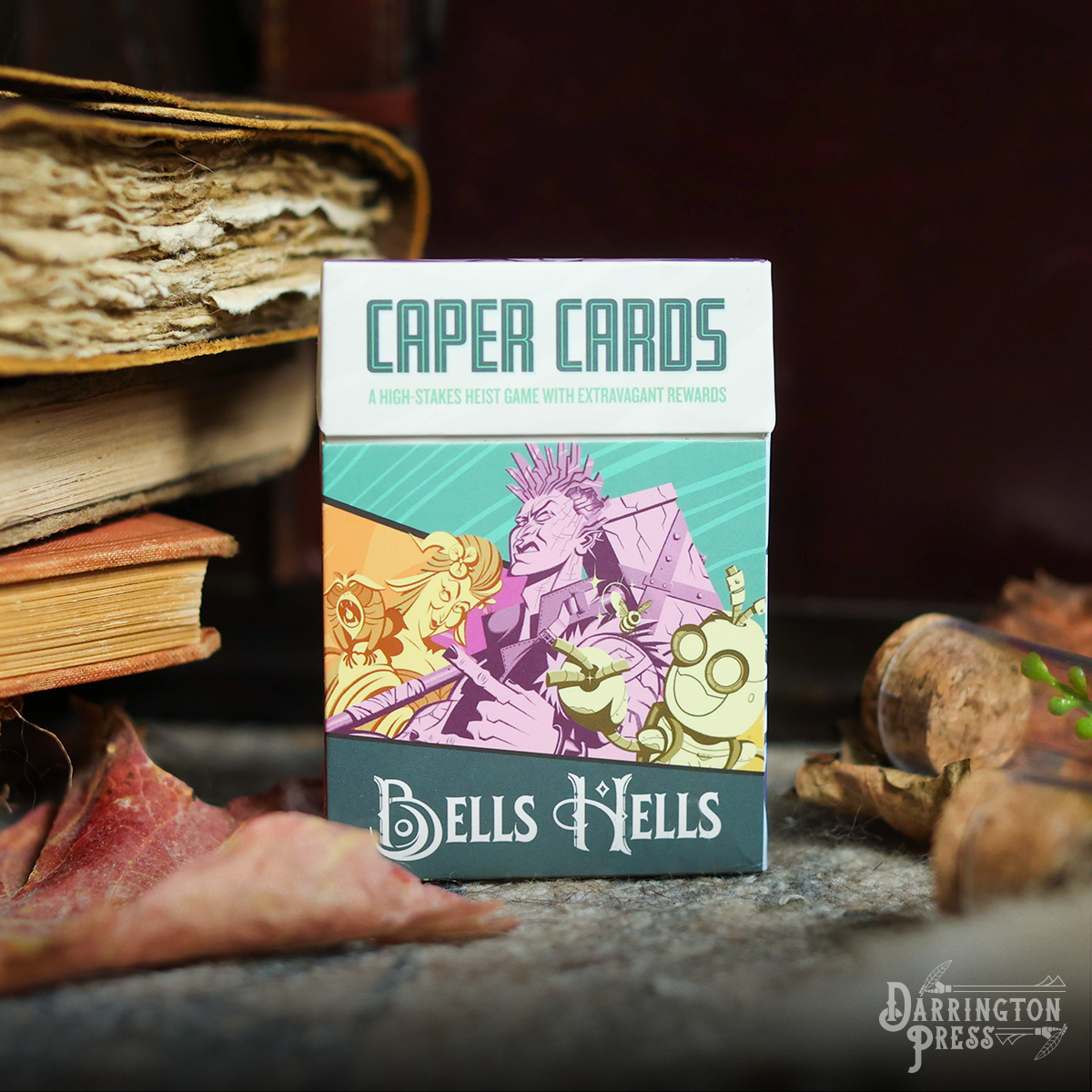 Caper Cards Bell's Hells